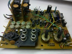 PIONEER RT 707 RNP 401 BOARD CLEAN TESTED WORKING NICE LOT 9 SIGNAL PROCESSING