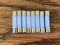 8 New Warm White 8V Fuse Lamp LED Light Bulbs Marantz 360-DEGREE No Hot Spots!