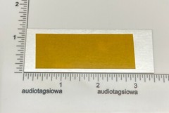 SAE Scientific Audio Electronics Custom Made Aluminum Amplifier Badge