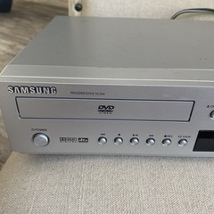 SAMSUNG DVD-V5500 4-Head VCR DVD Combo Player VCR Works **DVD NOT READING