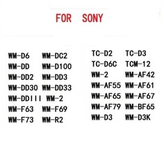 Pinch Roller for SONY Wheel Outer Diameter 9 MM, Skin Height 6Mm, Hole 1.5 MM