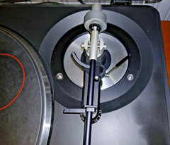 ADC 1600 DD DIRECT DRIVER PLAYER TURNTABLE – Tested – Works