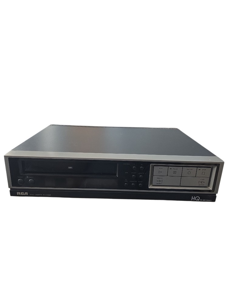 RCA VideoCassette Recorder VMT 389 HQ VHS High Quality READ