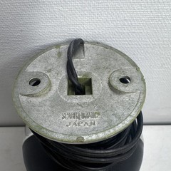 Sparkomatic Orb Black Spherical Wired Speaker 1.0Ch 3.5mm Jack For Parts