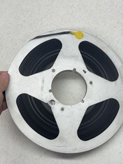 Vintage Scotch 10.5” Reel to Reel Audio Tape Recording Unkown Content