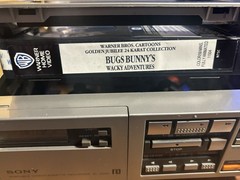 Sony SL-2000 Betamax Beta VCR Set + AC-220 + Case, Cables, Manual TESTED VTG