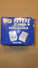 Revere RT-2440SL/M Plug-In Transformer 24VAC 40VA