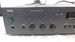 Vintage NAD 712 Integrated Stereo AM/FM Stereo Receiver Parts/Repair
