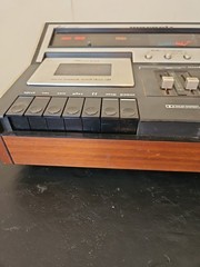 Marantz Model 5120 Stereo Cassette Deck Powers On Needs Bulbs And Belt