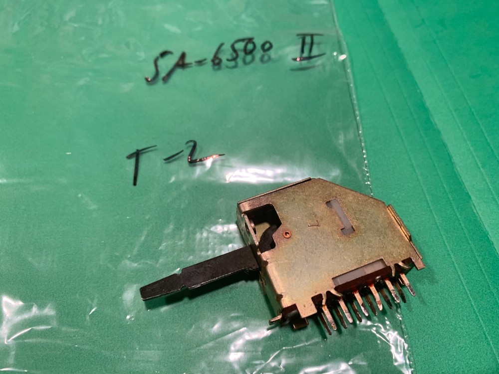 Pioneer SA-6500 II Stereo Integrated Amplifier Parting Out Tape 2 Switch