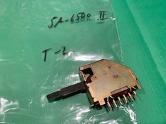 Pioneer SA-6500 II Stereo Integrated Amplifier Parting Out Tape 2 Switch