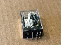 New Replacement for MS4U 24VDC 24V 7A 250V Speaker Protection Relay