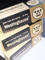 6SN7GTB 3 Tubes Same Batch NOS