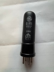 Vintage Unused U. S. Navy GE GL-1P23 1943 Photo Tube w/1942 Instructions