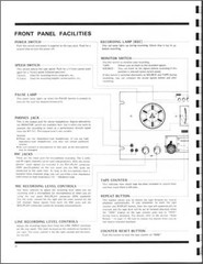 Pioneer RT-707 Reel to Reel Tape Deck Owners Manual