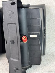 Pair Yamaha NS-AW1 Two-Way Indoor/Outdoor Black Speakers – Not Tested