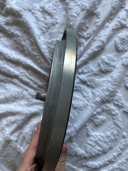Dual 1229 1229Q Stereo Turntable Platter Strobe Ring Vintage Original OEM