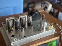 Magnavox 8802 Stereo Tube Amp – Clean – 6V6GT 6EU7