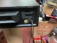Kenwood KT-413 AM/FM Stereo Motorized Tuner, Working Good