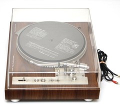 Pioneer XL-1550 Quartz PLL Direct Drive Turntable Vintage Tested Good GP