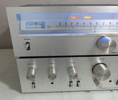 PIONEER 2PC SA-6500 INTEGRATED AMP + TX-6500 TUNER RECAPPED PRO SERVICED + LED’s