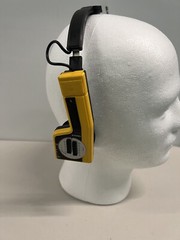 Electro Brand Radio Headband Model 220 Battery Foldable Working Free Shipping