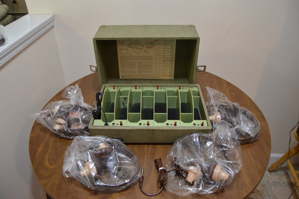 Vintage Audiotronics Multiple Headset Listening System
