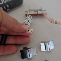 Akai GX-77 Reel to Reel – Timer Start Reverse Selector Assembly T1010C5160