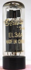 EL34A China.
