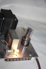 Vintage Tube Amp 765K1-765X1 – 5Y3GT Tube – Powers Up and Lights Up -Unknown App