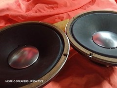 JBL K120 12″ ALNICO SPEAKERS 16 OHM SIXTEEN OHM AMERICAN COMPONENTS 2 AVAILABLE