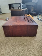 HH Scott 299c 36 watts per channel tube amp