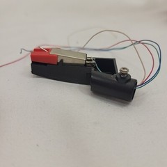 Turntable Parts – Headshell And Stylus Cartridge Unknown Brand