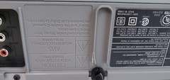 Sony DVD/VCR Combo Player Recorder SLV-D370P No Remote Tested
