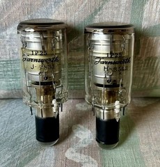 Farnsworth 1P25 Infrared Image Converter Tubes – Nice Military Rare Pair!