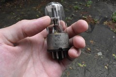 National Union NOS 6SQ7 Vacuum Tube, good condition.