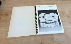 TASCAM BR-20 Series Operation & Maintenance Manual Original TEAC Professional Bi
