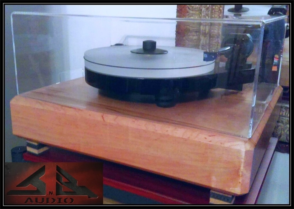 Open Back MARANTZ TT 15S1 JnB Audio Pro series Dust Cover = 3 Week Build =