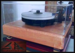 Open Back MARANTZ TT 15S1 JnB Audio Pro series Dust Cover = 3 Week Build =