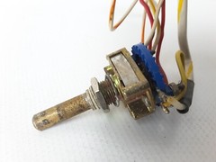 MCINTOSH MR 78 FM TUNER PARTS: FILTER POTENTIOMETER