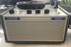 Califone 1450K Record Player , Untested Powers-On , Read Description