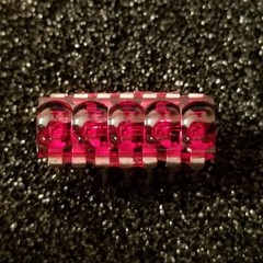 NEW HP 5082-7415 ORIGINAL HP MINI BUBBLE RED LED DISPLAY 5-DIGIT 7-SEGMENT QTY 1