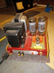 DYNACO MARK III TUBE AMPLIFIERS updated connectors, film caps, triode switch