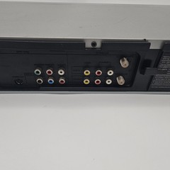 Samsung DVD-V4600 DVD VCR Combo – VHS Tested & Working Reads CDs Not DVDs AS IS