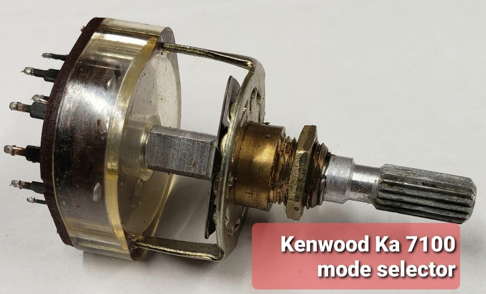 Kenwood Ka 7100 MODE Selector or Loudness Control