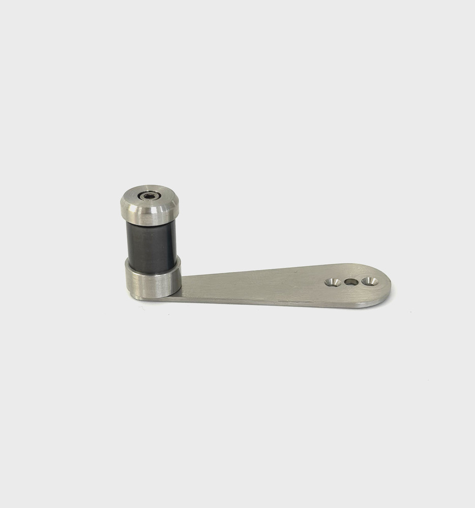 NEW SUPPLY ROLLER GUIDE ASSEMBLY 1/4″ FOR MX5050 OTARI TENSION ARM (ATHAN)