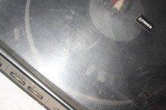 Fisher MT-6330 Studio Standard Turntable Direct Drive Semi Automatic AS IS PARTS
