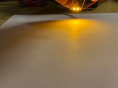 (2) 8v-ORANGE LED AXIAL LAMP -rt701 rt707 rt1050 rt1011 rt1020/Pioneer CT-F-BULB