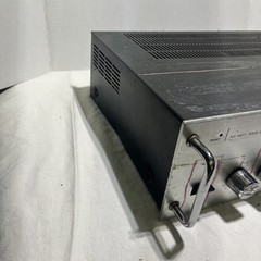 Realistic MPA-100 Solid State P A Amplifier Amp! Untested