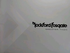 Rockford Fosgate 2007 Product Buyers Guide